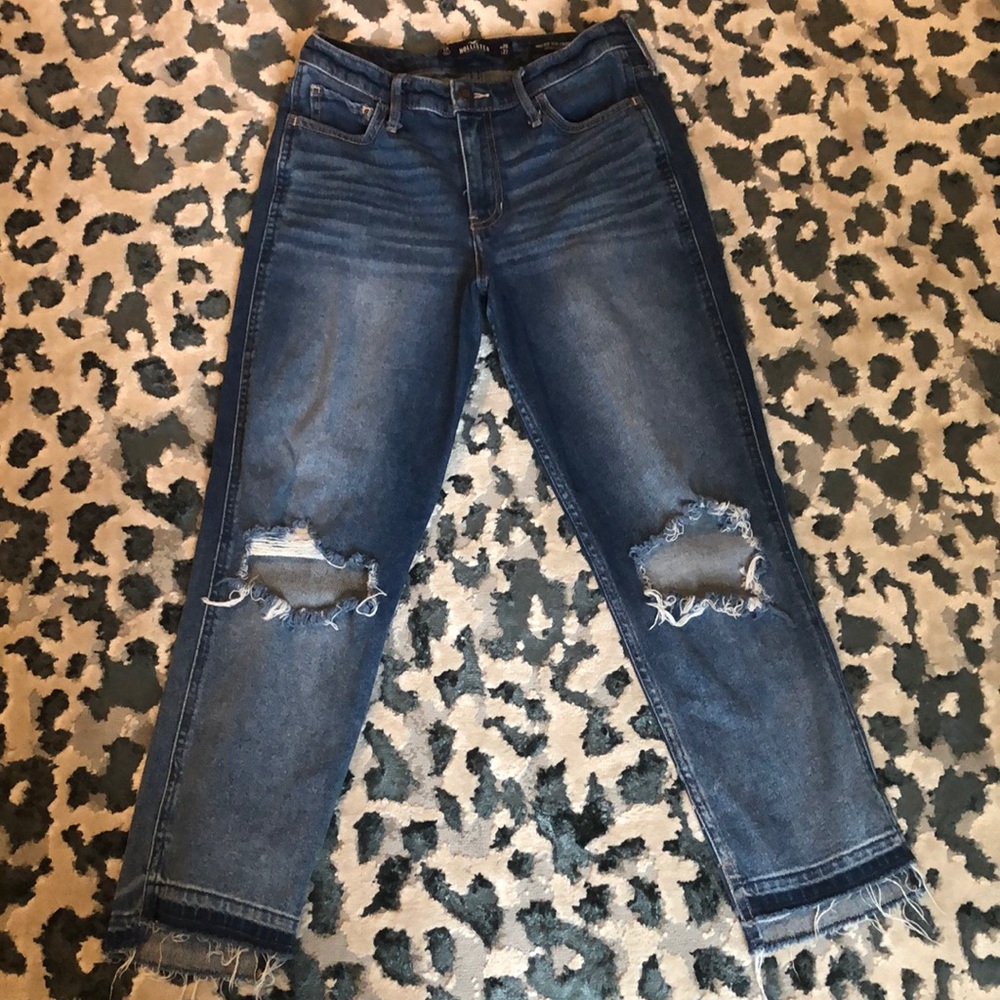 Hollister Straight Jeans